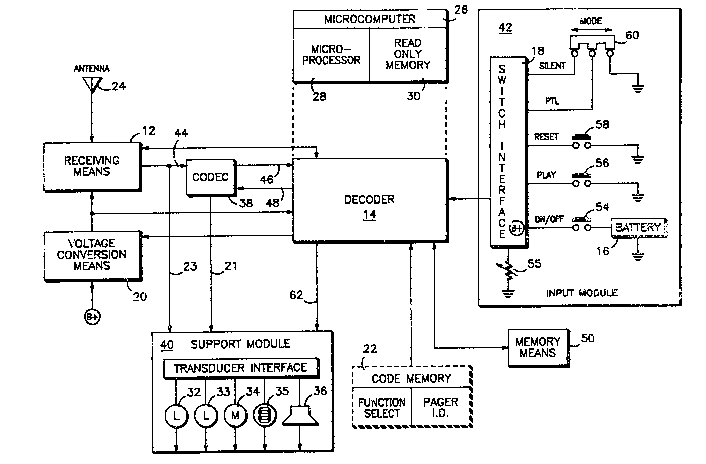 A single figure which represents the drawing illustrating the invention.